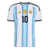 Argentina MESSI #10 Home Player Version Soccer Jersey World Cup 2026 - bestsoccerstore