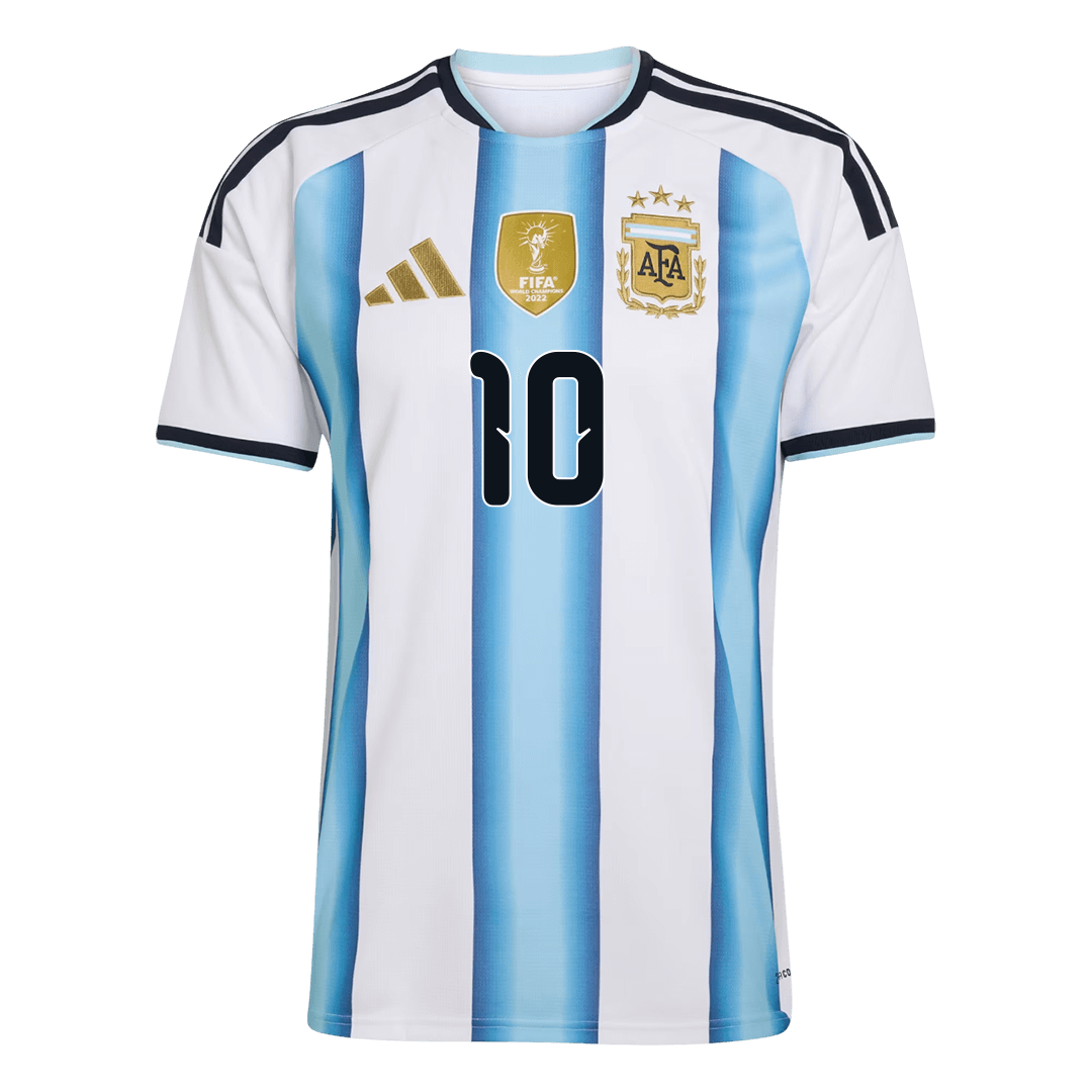 MESSI #10 Argentina Soccer Jersey Home Shirt World Cup 2026 - bestsoccerstore