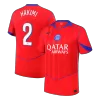 HAKIMI #2 PSG Soccer Jersey Third Away Custom Shirt 2025/26 - bestsoccerstore