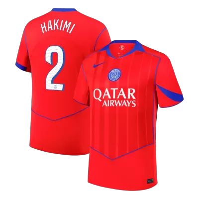 HAKIMI #2 PSG Soccer Jersey Third Away Custom Shirt 2025/26 - bestsoccerstore
