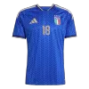 BARELLA #18 Italy Soccer Jersey Home Custom Shirt World Cup 2026 - bestsoccerstore