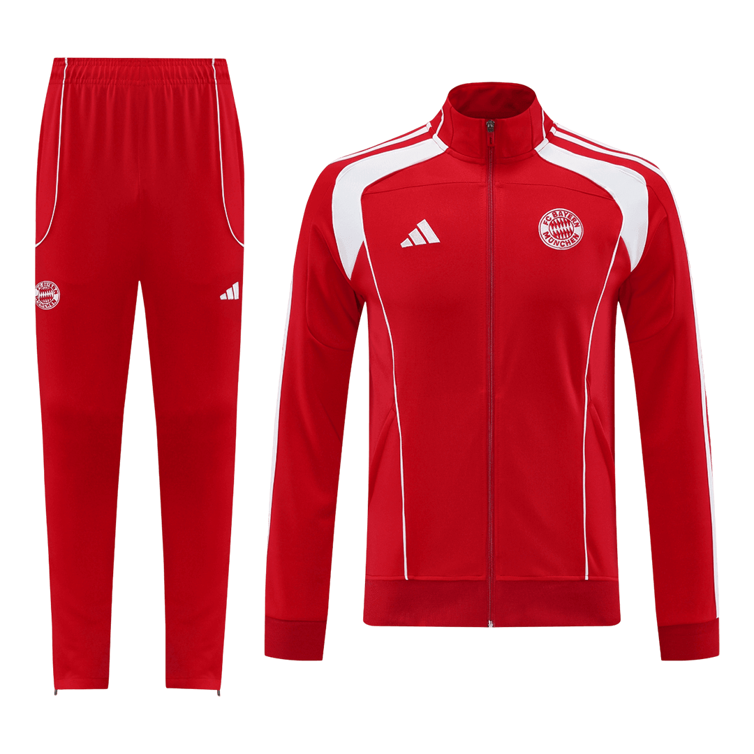 Bayern Munich Soccer Training Tracksuit 2025/26 - bestsoccerstore