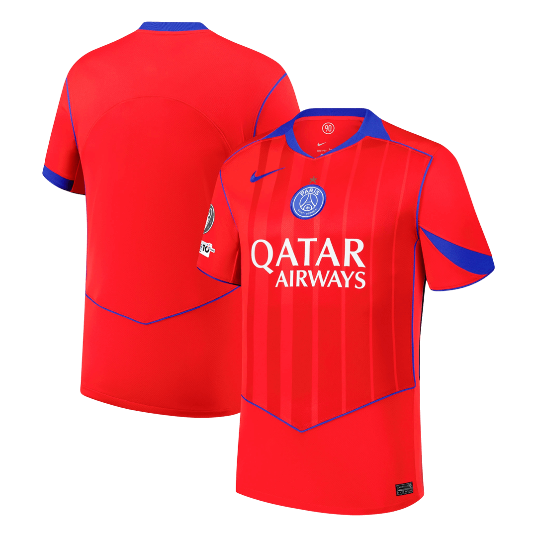 PSG Soccer Jersey Third Away Custom Shirt 2025/26