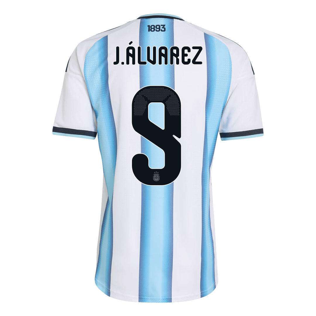 Argentina J.ÁLVAREZ #9 Home Player Version Soccer Jersey World Cup 2026 - bestsoccerstore