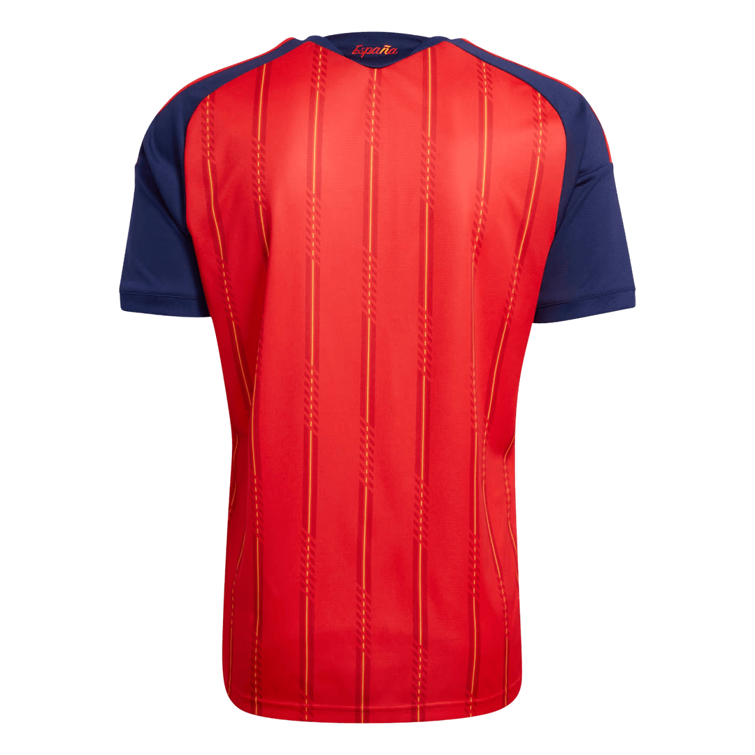 Spain Soccer Jersey Home Shirt World Cup 2026 - bestsoccerstore