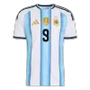 Argentina J.ÁLVAREZ #9 Home Player Version Soccer Jersey World Cup 2026 - bestsoccerstore
