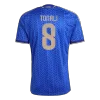 TONALI #8 Italy Soccer Jersey Home Custom Shirt World Cup 2026 - bestsoccerstore