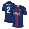 PSG HAKIMI #2 Home Player Version Soccer Jersey 2025/26 - bestsoccerstore