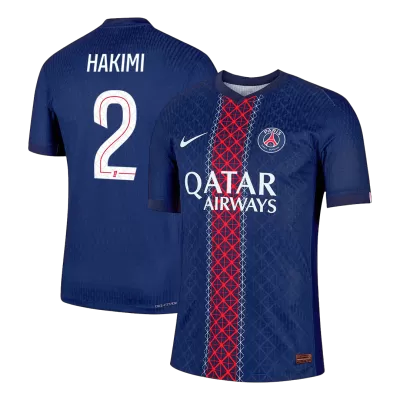 PSG HAKIMI #2 Home Player Version Soccer Jersey 2025/26 - bestsoccerstore