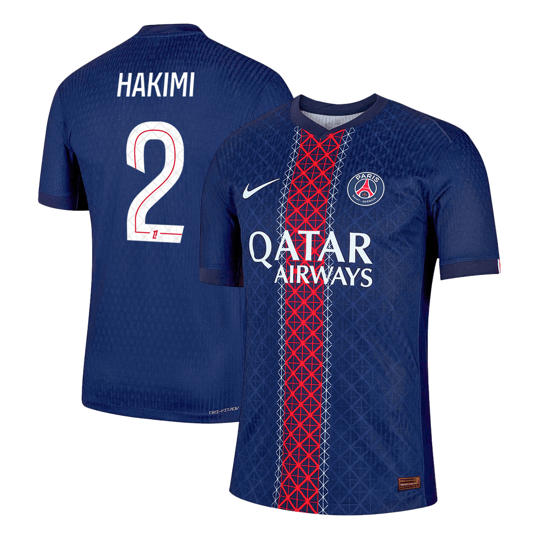 PSG HAKIMI #2 Home Player Version Soccer Jersey 2025/26 - bestsoccerstore