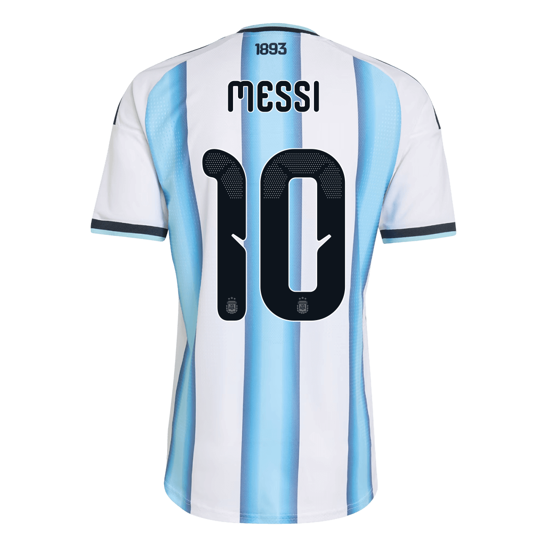 Argentina MESSI #10 Home Player Version Soccer Jersey World Cup 2026 - bestsoccerstore