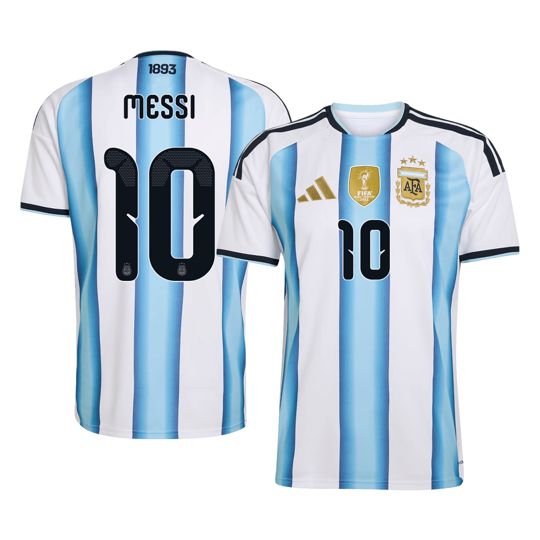 MESSI #10 Argentina Soccer Jersey Home Shirt World Cup 2026 - bestsoccerstore