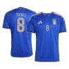 TONALI #8 Italy Soccer Jersey Home Custom Shirt World Cup 2026 - bestsoccerstore