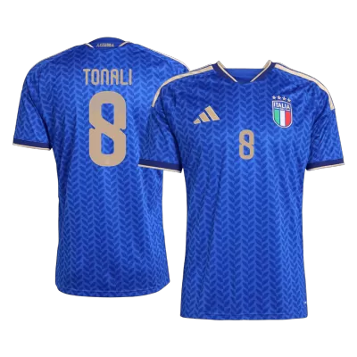 TONALI #8 Italy Soccer Jersey Home Custom Shirt World Cup 2026 - bestsoccerstore