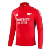 Kids Arsenal 1/4 Zipper Sweatshirt Soccer Training Kit 2025/26 - bestsoccerstore