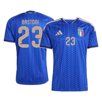 BASTONI #23 Italy Soccer Jersey Home Custom Shirt World Cup 2026 - bestsoccerstore
