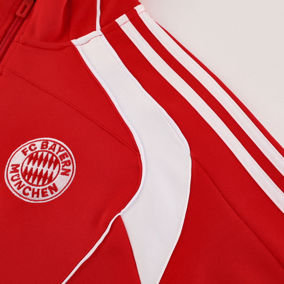 Bayern Munich Soccer Jacket 2025/26 - bestsoccerstore