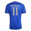 RASPADORI #11 Italy Soccer Jersey Home Custom Shirt World Cup 2026 - bestsoccerstore