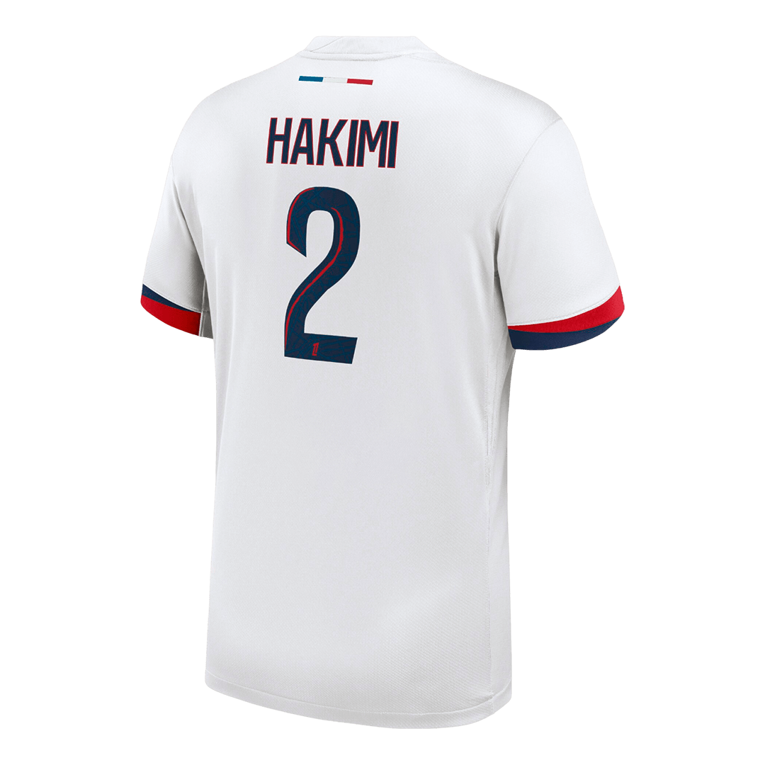 HAKIMI #2 PSG Soccer Jersey Away Custom Shirt 2025/26 - bestsoccerstore