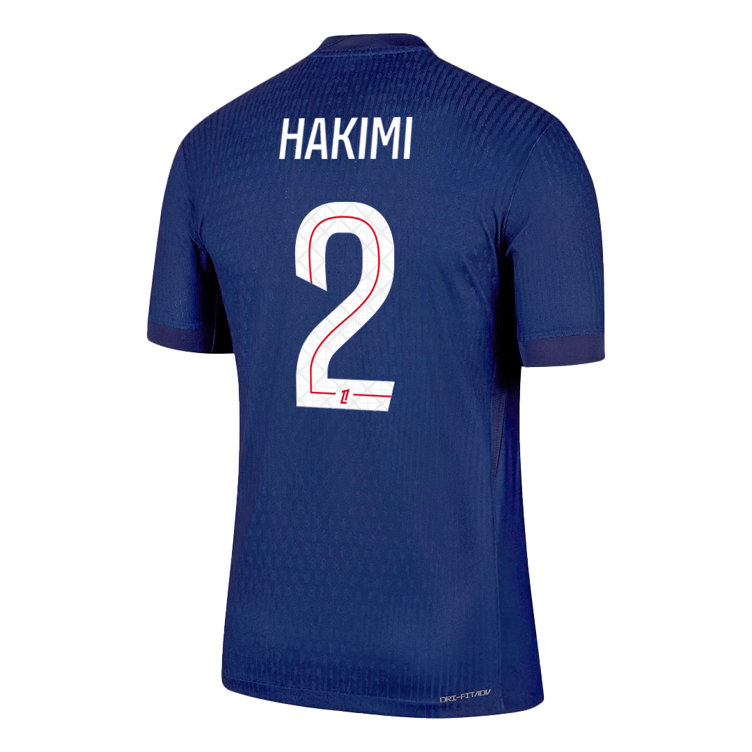 PSG HAKIMI #2 Home Player Version Soccer Jersey 2025/26 - bestsoccerstore