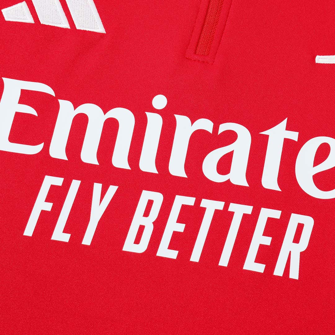 Arsenal 1/4 Zipper Sweatshirt Soccer Training Kit 2025/26 - bestsoccerstore