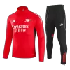 Arsenal 1/4 Zipper Sweatshirt Soccer Training Kit 2025/26 - bestsoccerstore