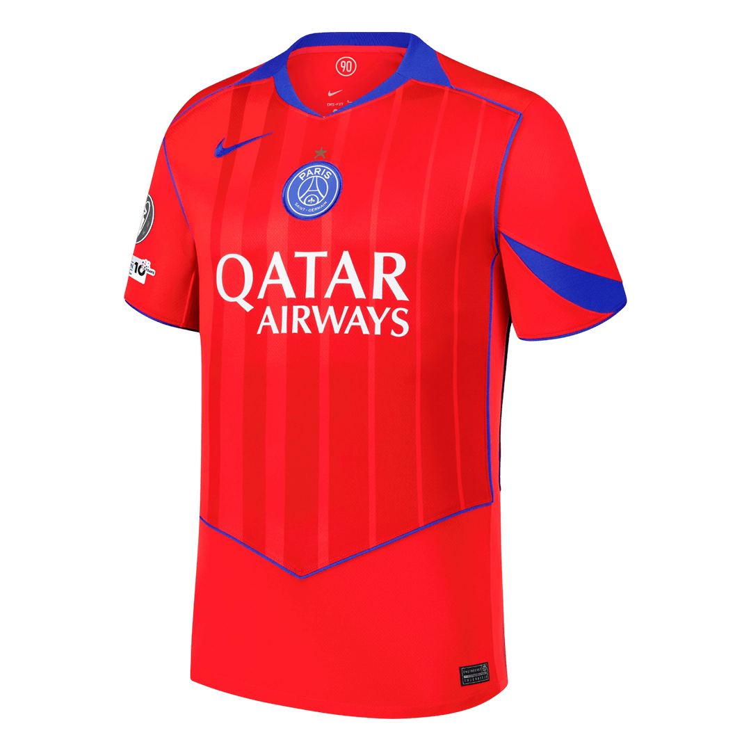 PSG Soccer Jersey Third Away Custom Shirt 2025/26 - bestsoccerstore