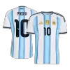 Argentina MESSI #10 Home Player Version Soccer Jersey World Cup 2026 - bestsoccerstore