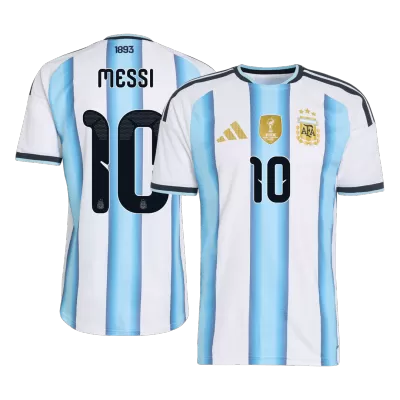 Argentina MESSI #10 Home Player Version Soccer Jersey World Cup 2026 - bestsoccerstore