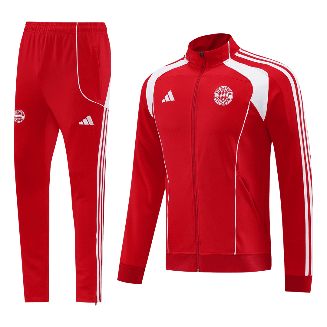 Bayern Munich Soccer Training Tracksuit 2025/26 - bestsoccerstore