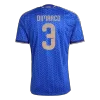 DIMARCO #3 Italy Soccer Jersey Home Custom Shirt World Cup 2026 - bestsoccerstore