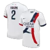 PSG HAKIMI #2 Away Custom Player Version Soccer Jersey 2025/26 - bestsoccerstore