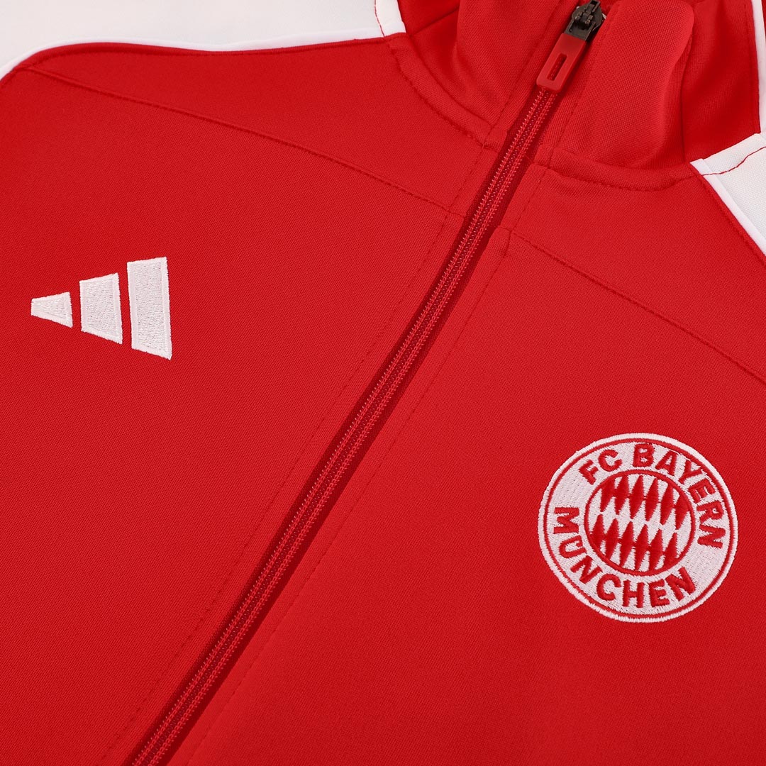 Bayern Munich Soccer Training Tracksuit 2025/26 - bestsoccerstore