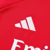 Arsenal 1/4 Zipper Sweatshirt Soccer Training Kit 2025/26 - bestsoccerstore