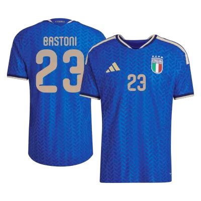 Italy BASTONI #23 Custom Player Version Home Soccer Jersey World Cup 2026 - bestsoccerstore