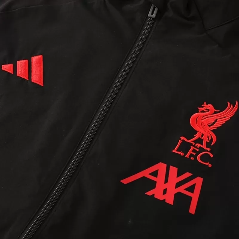 Liverpool Windbreaker Soccer Jacket 2025/26 - bestsoccerstore