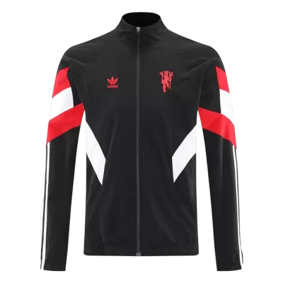 Manchester United Windbreaker Soccer Jacket 2025/26 - bestsoccerstore