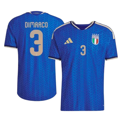 Italy DIMARCO #3 Custom Player Version Home Soccer Jersey World Cup 2026 - bestsoccerstore