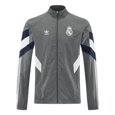Real Madrid Windbreaker Soccer Jacket 2025/26 - bestsoccerstore