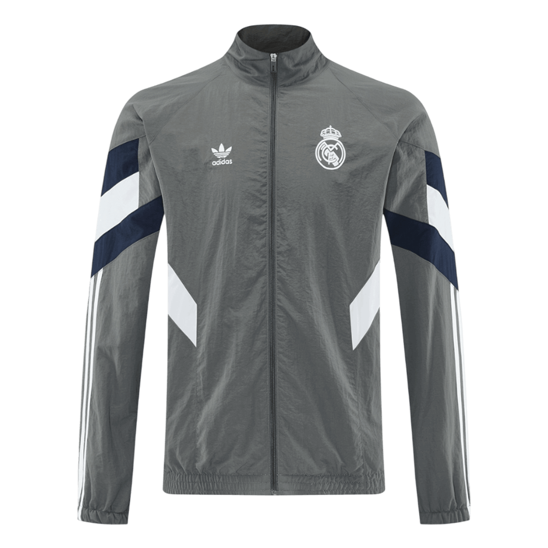 Real Madrid Windbreaker Soccer Jacket 2025/26 - bestsoccerstore