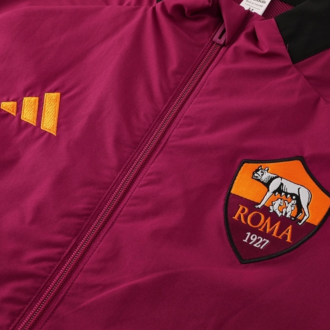 Roma Windbreaker Soccer Jacket 2025/26 - bestsoccerstore