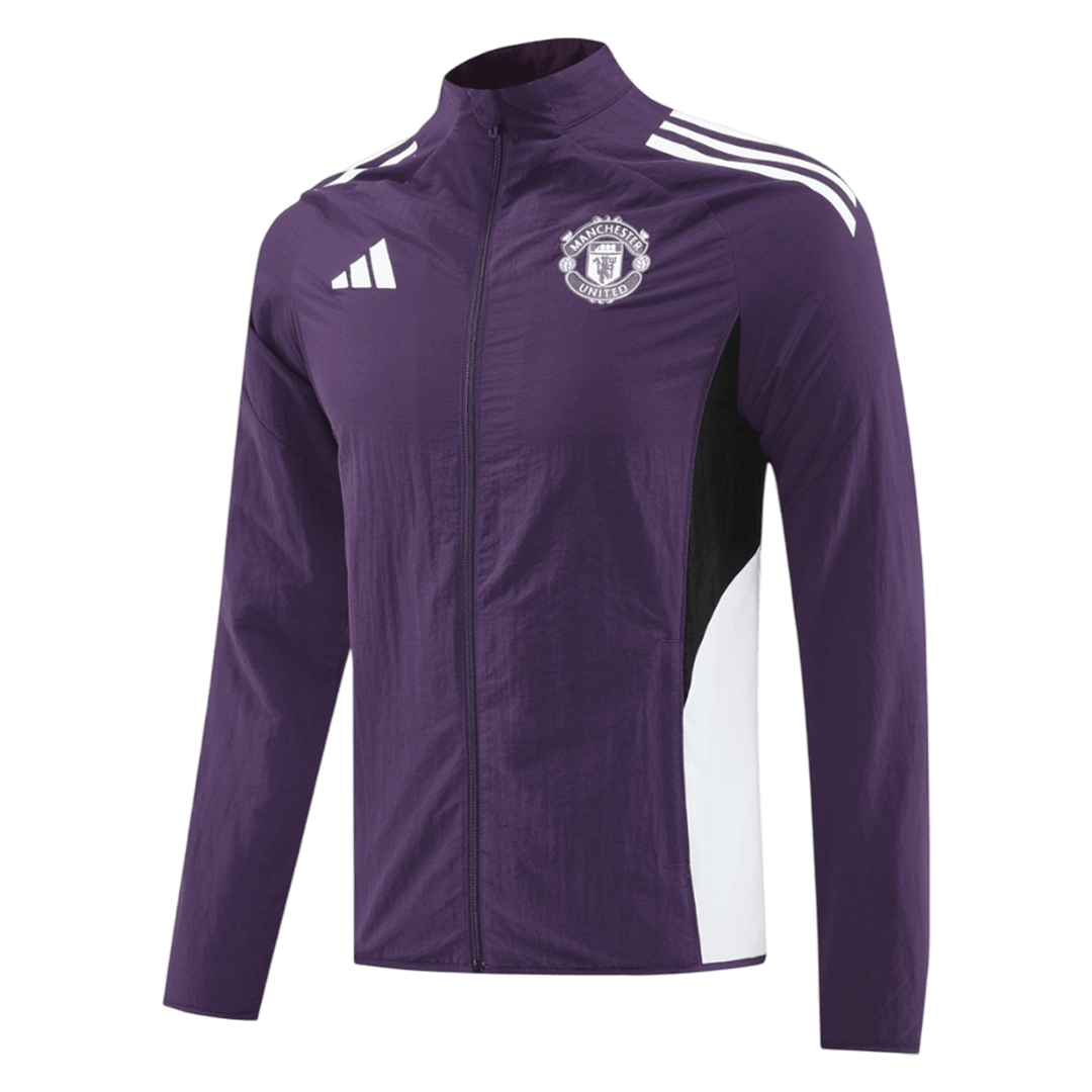 Manchester United Windbreaker Soccer Jacket 2025/26