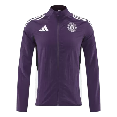 Manchester United Windbreaker Soccer Jacket 2025/26 - bestsoccerstore