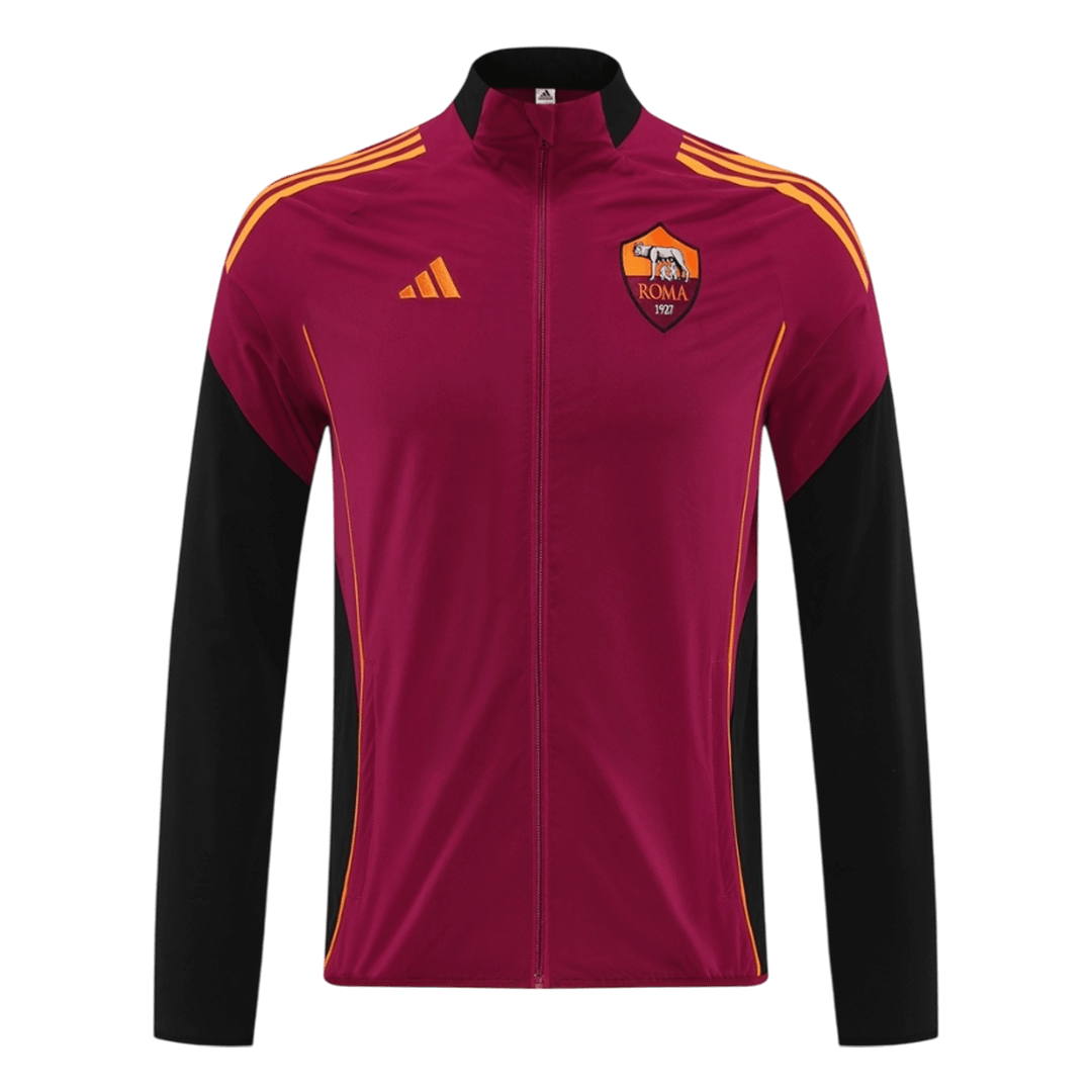 Roma Windbreaker Soccer Jacket 2025/26 - bestsoccerstore