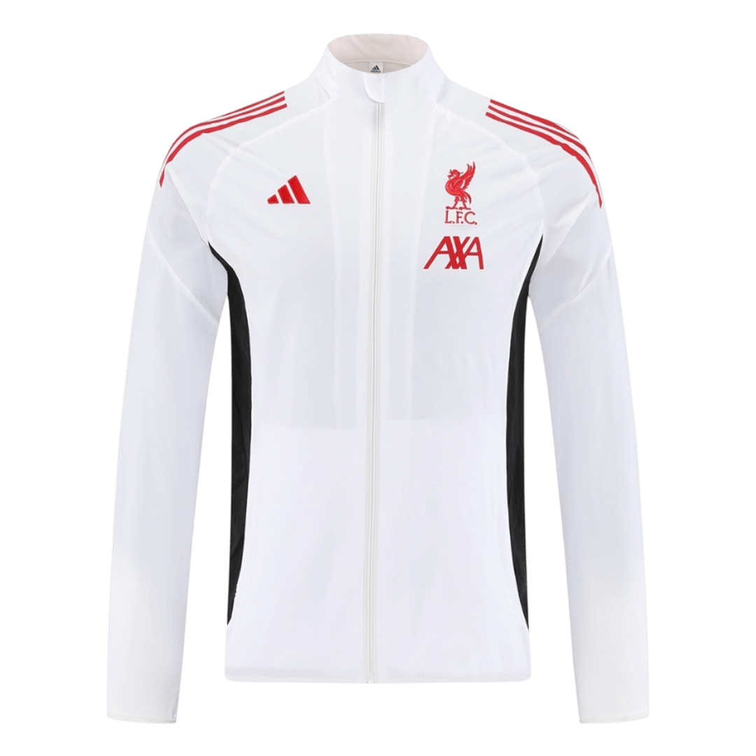 Liverpool Windbreaker Soccer Jacket 2025/26 - bestsoccerstore