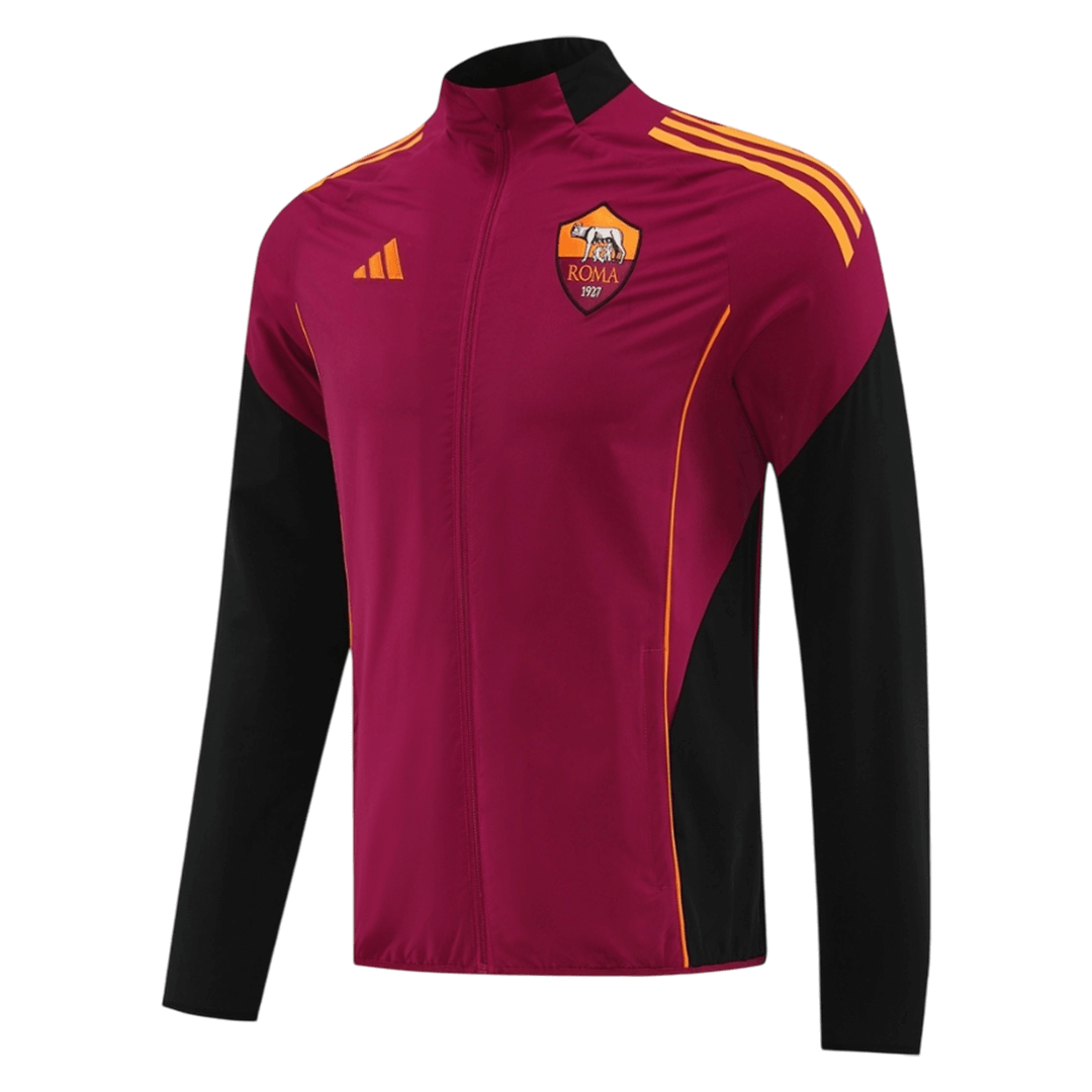 Roma Windbreaker Soccer Jacket 2025/26 - bestsoccerstore