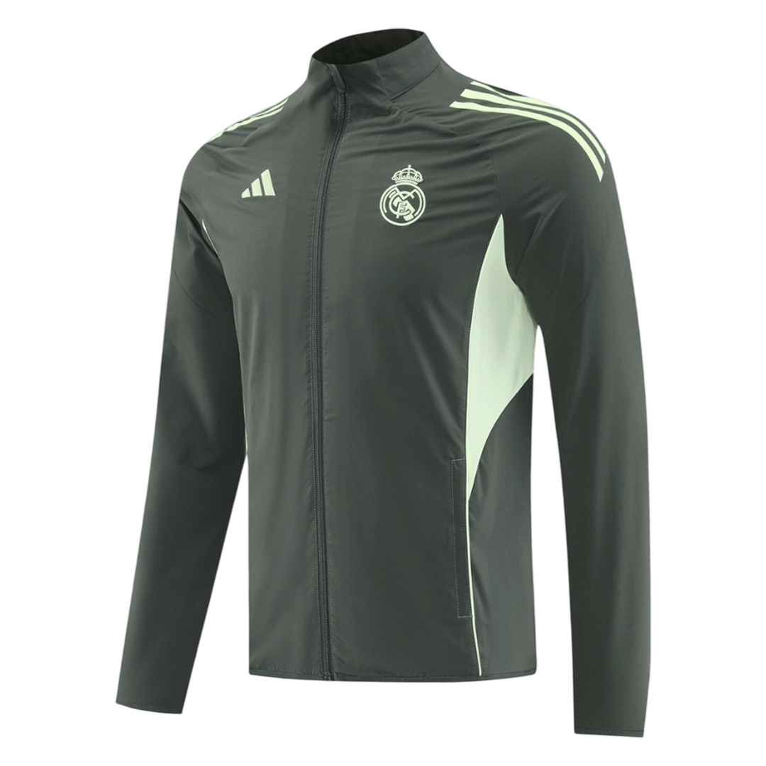 Real Madrid Windbreaker Soccer Jacket 2025/26