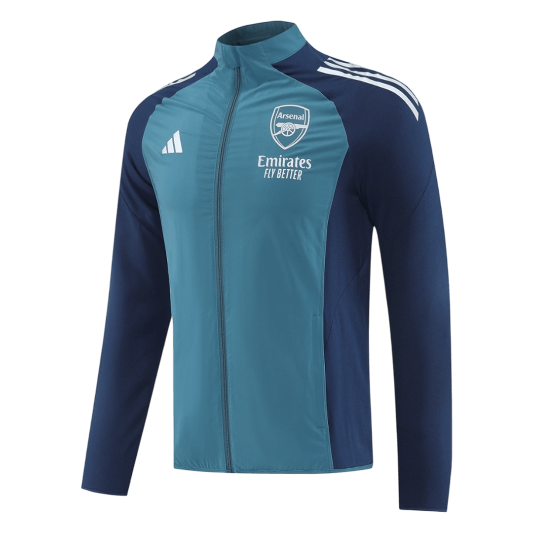 Arsenal Windbreaker Soccer Jacket 2025/26 - bestsoccerstore