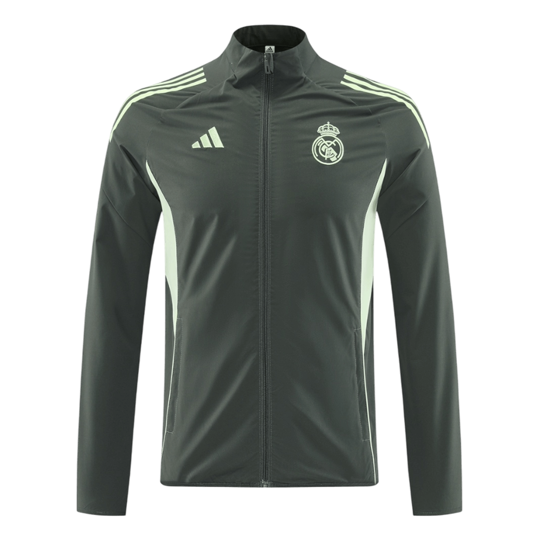 Real Madrid Windbreaker Soccer Jacket 2025/26 - bestsoccerstore
