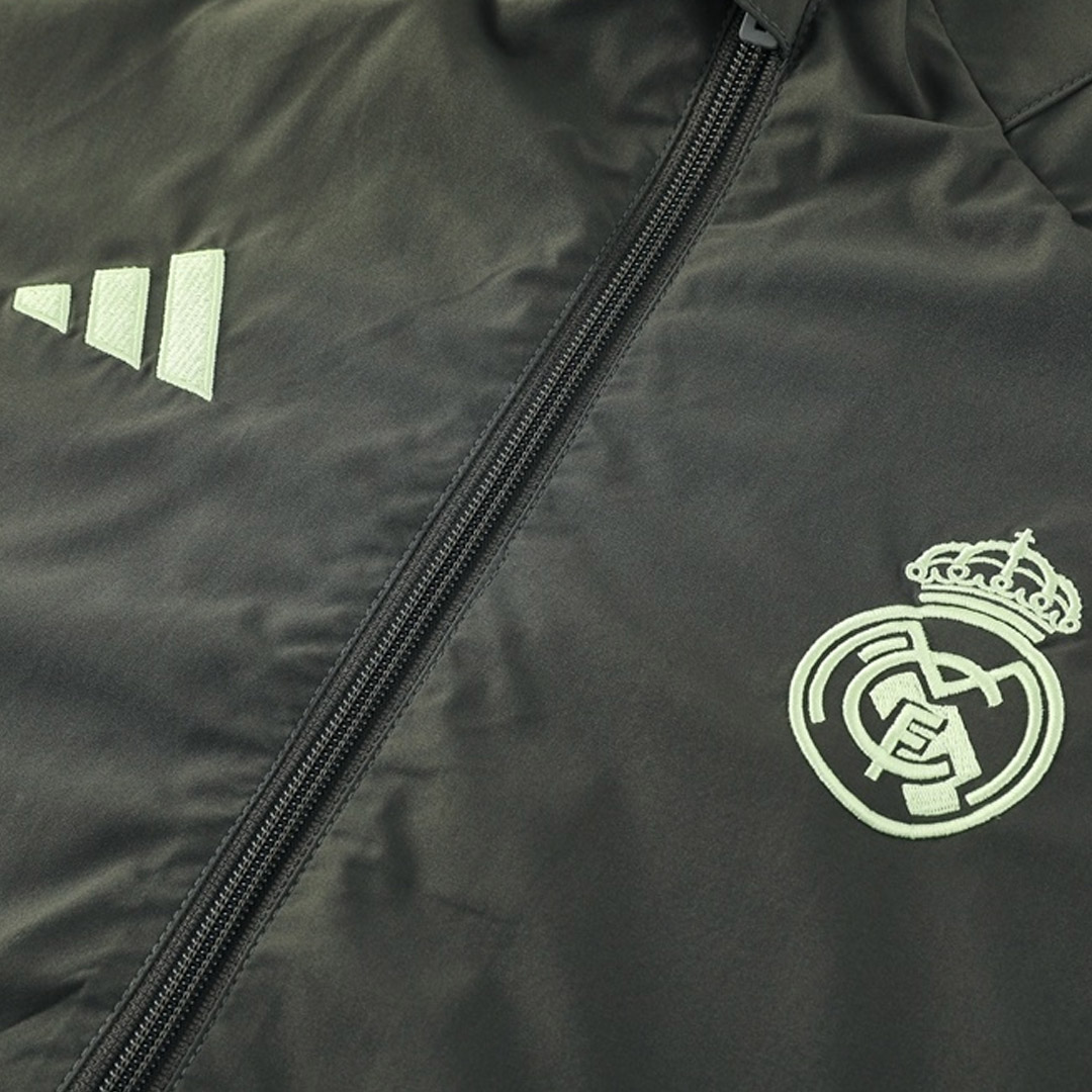Real Madrid Windbreaker Soccer Jacket 2025/26 - bestsoccerstore